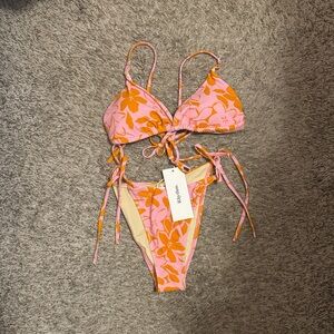NWT rhythm bikini size xl